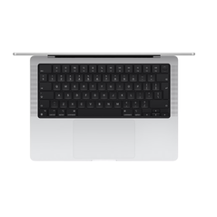 Macbook pro 14.2"/apple m4 max (cpu 14-core, gpu 32-core, neural engine 16-core)/36gb/1tb - silver - int kb,  Laptopuri | electropc.ro