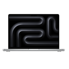 Macbook pro 14.2"/apple m4 pro (cpu 12-core, gpu 16-core, neural engine 16-core)/24gb/512gb - silver - int kb,  Laptopuri | electropc.ro