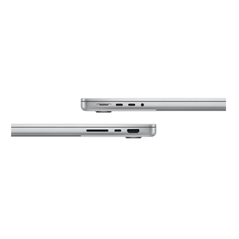 Macbook pro 14.2"/apple m4 pro (cpu 12-core, gpu 16-core, neural engine 16-core)/24gb/512gb - silver - int kb,  Laptopuri | electropc.ro