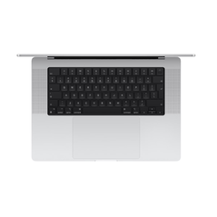 Macbook pro 16.2"/apple m4 max (cpu 16-core, gpu 40-core, neural engine 16-core)/48gb/1tb - silver - int kb,  Laptopuri | electropc.ro