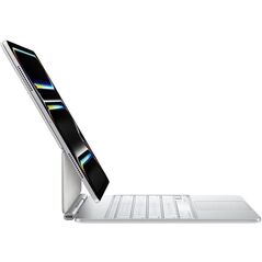 Magic keyboard for ipad pro 13‑inch (m4) - international english - white,  Tastaturi tablete | electropc.ro