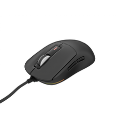 Mouse gaming cu fir genesis krypton 660, interfata usb, 12000 dpi, 6 butoane, iluminare rgb, negru,  Mouse | electropc.ro