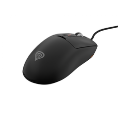 Mouse gaming cu fir genesis krypton 660, interfata usb, 12000 dpi, 6 butoane, iluminare rgb, negru,  Mouse | electropc.ro