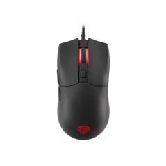 Mouse gaming cu fir genesis krypton 750, senzor optic pixart paw3333, interfata usb, rezolutie maxima 8000 dpi, numar butoane programabile 6, iluminare rgb, switch mecanic huano, alb,  Mouse | electropc.ro