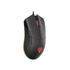 Mouse gaming cu fir gensesis krypton 290, senzor optic, interfata usb, rezolutie maxima 6400 dpi, numar butoane 7, iluminare rgb, maximum frame rate 6 000 fps, negru,  Mouse | electropc.ro