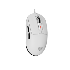 Mouse gaming cu fir gensesis krypton 660, interfata usb, 12000 dpi, 6 butoane, iluminare rgb, alb,  Mouse | electropc.ro