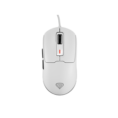 Mouse gaming cu fir gensesis krypton 660, interfata usb, 12000 dpi, 6 butoane, iluminare rgb, alb,  Mouse | electropc.ro