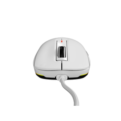 Mouse gaming cu fir gensesis krypton 660, interfata usb, 12000 dpi, 6 butoane, iluminare rgb, alb,  Mouse | electropc.ro