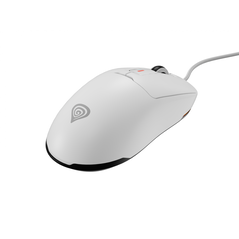 Mouse gaming cu fir gensesis krypton 660, interfata usb, 12000 dpi, 6 butoane, iluminare rgb, alb,  Mouse | electropc.ro