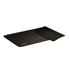 Mousepad genesis carbon 500 maxi logo, material cauciuc + textil, dimensiuni 900x450x2.5 mm, negru,  Mousepad | electropc.ro