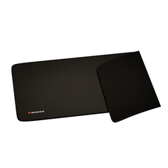 Mousepad genesis carbon 500 maxi logo, material cauciuc + textil, dimensiuni 900x450x2.5 mm, negru,  Mousepad | electropc.ro
