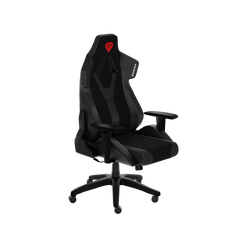 Scaun gaming genesis nitro 650 onyx, material piele ecologica + textil, reglabil pe inaltime, greutate maxima suportata 150 kg, inaltime scaun reglabil 46 - 55 cm, spatar ajustabil 135°, dimensiuni roti 60mm, echipat cu piston cu gaz clasa 4, manere 1d, n,  Scaune gaming | electropc.ro