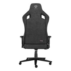 Scaun gaming genesis nitro 660, material textil, reglabil pe inaltime, greutate maxima suportata 150 kg, inaltime scaun reglabil 45 - 52 cm, spatar ajustabil 135°, dimensiuni roti 60mm,  echipat cu piston cu gaz clasa 4, manere 2d, negru/gri,  Scaune gaming | electropc.ro