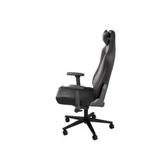 Scaun gaming genesis nitro 890 g2, material synthetic pu + textil, reglabil pe inaltime, greutate maxima suportata 150 kg, inaltime scaun reglabil 47 - 53 cm, spatar ajustabil 135°, dimensiuni roti 60mm, echipat cu piston cu gaz clasa 4, manere 3d, negru,  Scaune gaming | electropc.ro