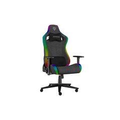 Scaun gaming genesis trit 660, material textil, iluminare rgb, suporta pana la 150 kg, inaltime reglabila, spatar ajustabil, gri,  Scaune gaming | electropc.ro