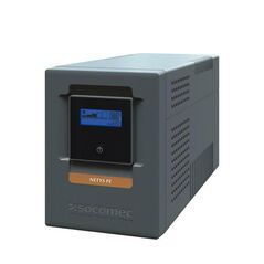 Socomec netys pe 1500va/900w 230v 50/60hz battery included with avr, stepwave,lcd plugs protected rj45, 1xusb, line-interactive ups with avr, 6 x iec 320 (c13)(1),  UPS | electropc.ro