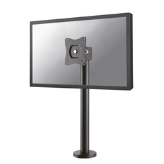 Suport monitor de birou neomounts ns-dpos100black; pentru display-uri cu diagonale 10"-32", sistem de prindere vesa 75x75~100x100, greutate maxima suportata 15kg, tilt +45°, -15°, swivel +360°, rotate +360°; culoare negru. garantie 5 ani,  Suporturi TV & Monitor | electropc.ro