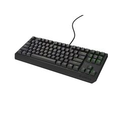 Tastatura gaming mecanica cu fir genesis thor 230 tkl, iluminare rgb, switch linear, switch model outemu brown, numar taste 87, 11 butoane multimedia, lungime cablu 1.6m, dimensiuni 363 x 155 x 39 mm, negru,  Tastaturi | electropc.ro