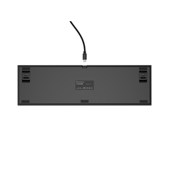 Tastatura gaming mecanica cu fir genesis thor 404 , iluminare rgb, switch-uri peach, 107 taste, 11 butoane multimedia, negru,  Tastaturi | electropc.ro