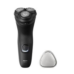 Aparat de ras philips seria 1000 s1141/00, autonomie 40 min, 3 elemente de taiere, negru, l x a x i (mm) 80x100x190,  Aparate de tuns | electropc.ro