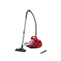 Aspirator fara sac rowenta ro2913ea, putere 750 w,tip aspirare mono- ciclonică, fără sac, nivel de zgmomot 77db, 3 niveluri de filtrare, maner clasic, culoare rosu,  Aspiratoare | electropc.ro