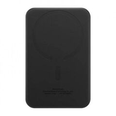 Baterie externa baseus magnetic mini wireless, 5000mah, max 20w pe cablu, 1 x usb type-c output/input, incarcare wireless 15w, include cablu usb type-c la usb type-c 30cm, negru,  Baterii portabile | electropc.ro