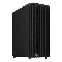 Carcasa asus proart pa401 wood edition metal panel mid tower argb negru, sloturi expansiune 7, drive bays: 2x3.5" 2x2.5"/3.5", ventilatoare suportate: 5 (spate: 1x120mm, fata: 2x140mm sau 2x160mm, sus: 2x120mm sau 2x140mm), ventilatoare incluse: 2 (fata: ,  Carcase | electropc.ro