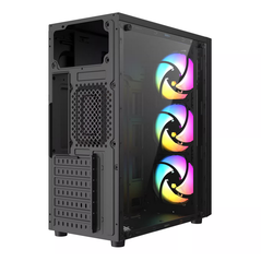 Carcasa pro gaming jax, mid tower atx,  Carcase | electropc.ro