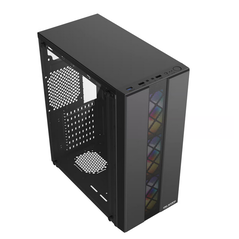 Carcasa pro gaming jax, mid tower atx,  Carcase | electropc.ro