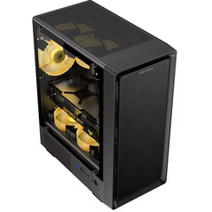 Carcasa pro gaming vision mid tower argb negru,  Carcase | electropc.ro