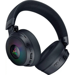 Casti razer kraken v4 pro, wireless, bluetooth, cu fir, frecventa raspuns 20 hz – 28 khz,  conectivitate wireless: 2.4 ghz wireless prin oled control hub sau  bluetooth 5.3,  cu fir usb-a sau 3.5mm,  microfon retractabil razer™ hyperclear super wideband m,  Casti audio | electropc.ro