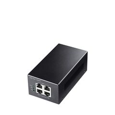 Cudy 2 channel 30w gigabit poe+/poe injector, 2 x 30w power supply, 802.3at/802.3af standard, data and power carried over the same cable up to 100 meters, metal case,  Accesorii switch-uri | electropc.ro
