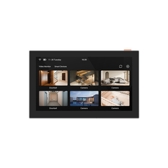 Ecran smart 7'' wireless ezviz sd7, rezolutie: 1024 × 600, capacitate baterie: 4600 mah, microfon si difuzor incorporat, wireless: ieee802.11b, 802.11g, 802.11n, fregventa: 2.4 ghz ~ 2.4835 ghz, dimensiuni: 180.3 × 111.6 × 15.6 mm,  Video | electropc.ro