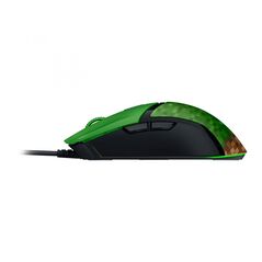 Mouse cu fir gaming razer cobra razer minecraft edition, rezolutie 8500 dpi, 6 butoane programabile, iluminare rgb, negru,  Mouse | electropc.ro