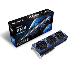 Placa video intel sparkle arc a770 titan oc edition 16gb gddr6 256-bit,  Placi video | electropc.ro