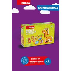 Puzzle din spuma eva,  animalele din safari, puedo,  Puzzle | electropc.ro