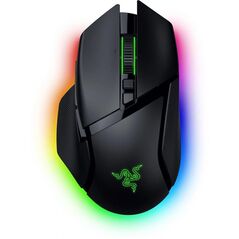 Razer basilisk v3 35k, wireless, bluetooth, rezolutie maxima 35000 dpi, 11 butoane programabile, autonomie pana la 140h (mod wireless, miscare constanta la 1000hz),  pana la 210h (mod bluetooth),  iluminare razer chroma™ rgb, senzor focus pro 35k optical ,  Mouse | electropc.ro