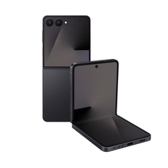 Samsung z flip7 f766b 5g 6.9"/4.1" 10-core 12gb 256gb singlesim jet black,  Telefoane mobile | electropc.ro