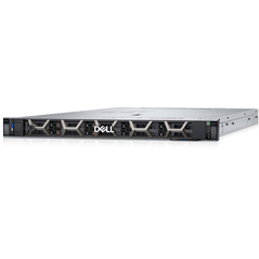 Server dell poweredge r6615 rack amd epyc 9454p 2.75ghz, 48c/96t, 256m cache, 32gb rdimm, 5600mt/s, dual rank, 2x 480gb ssd sata read intensive 6gbps 512e 2.5in hot-plug ag drive, 2.5 chassis with up to 10 sas4/sata drives, broadcom 5720 dual port 1gbe lo,  Sisteme server | electropc.ro
