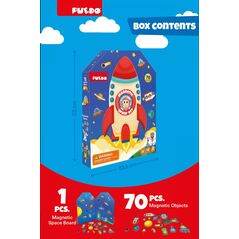 Set magnetic din spuma eva, spatiul cosmic, puedo,  Puzzle | electropc.ro