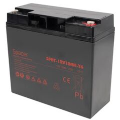 Acumulator ups spacer 12v/18ah, negru,  Accesorii UPS-uri | electropc.ro