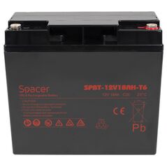 Acumulator ups spacer 12v/18ah, negru,  Accesorii UPS-uri | electropc.ro