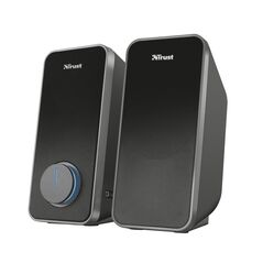 Boxe stereo trust arys 2.0 speaker set, 28w, negru,  Sisteme audio | electropc.ro