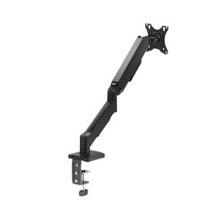 Braț pentru monitor cu contragreutate material: oțel, plastic suprafață finisaj : vopsit electrostatic, acoperire cu pulbere dimensiune compatibila ecran: 17"-32" greutate maxima (pe ecran): 2~9 kg compatibilitate vesa: 75x75, 100x100 interval de inclinar,  Suporturi TV & Monitor | electropc.ro