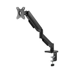 Braț pentru monitor cu contragreutate material: oțel, plastic suprafață finisaj : vopsit electrostatic, acoperire cu pulbere dimensiune compatibila ecran: 17"-32" greutate maxima (pe ecran): 2~9 kg compatibilitate vesa: 75x75, 100x100 interval de inclinar,  Suporturi TV & Monitor | electropc.ro
