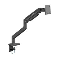 Brat monitor serioux fit screen size 17"-49" weight capacity (per screen) 2~20kg vesa compatible 75x75,100x100 tilt range +50°~-20° swivel range +90°~-90°,  Suporturi TV & Monitor | electropc.ro