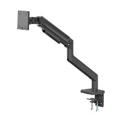 Brat monitor serioux fit screen size 17"-49" weight capacity (per screen) 2~20kg vesa compatible 75x75,100x100 tilt range +50°~-20° swivel range +90°~-90°,  Suporturi TV & Monitor | electropc.ro