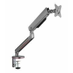 Brat pentru monitor, material: oțel, aluminiu, plastic, suprafață finisaj : acoperire cu pulbere, culoare: alb texturat fin, gri spațial, dimensiune compatibila ecran: 27"-45" greutate maxima (pe ecran): 5~14 kg, greutate maxima pentru ecran curbat (pe ec,  Suporturi TV & Monitor | electropc.ro