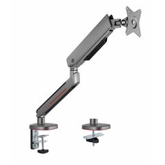 Brat pentru monitor, material: oțel, aluminiu, plastic, suprafață finisaj : acoperire cu pulbere, culoare: alb texturat fin, gri spațial, dimensiune compatibila ecran: 27"-45" greutate maxima (pe ecran): 5~14 kg, greutate maxima pentru ecran curbat (pe ec,  Suporturi TV & Monitor | electropc.ro