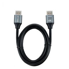 Cablu tellur high speed hdmi 2.0 4k, viteza 18gbps, plug-plug, tata- tata, lungime cablu 3m, negru,  Cabluri periferice | electropc.ro